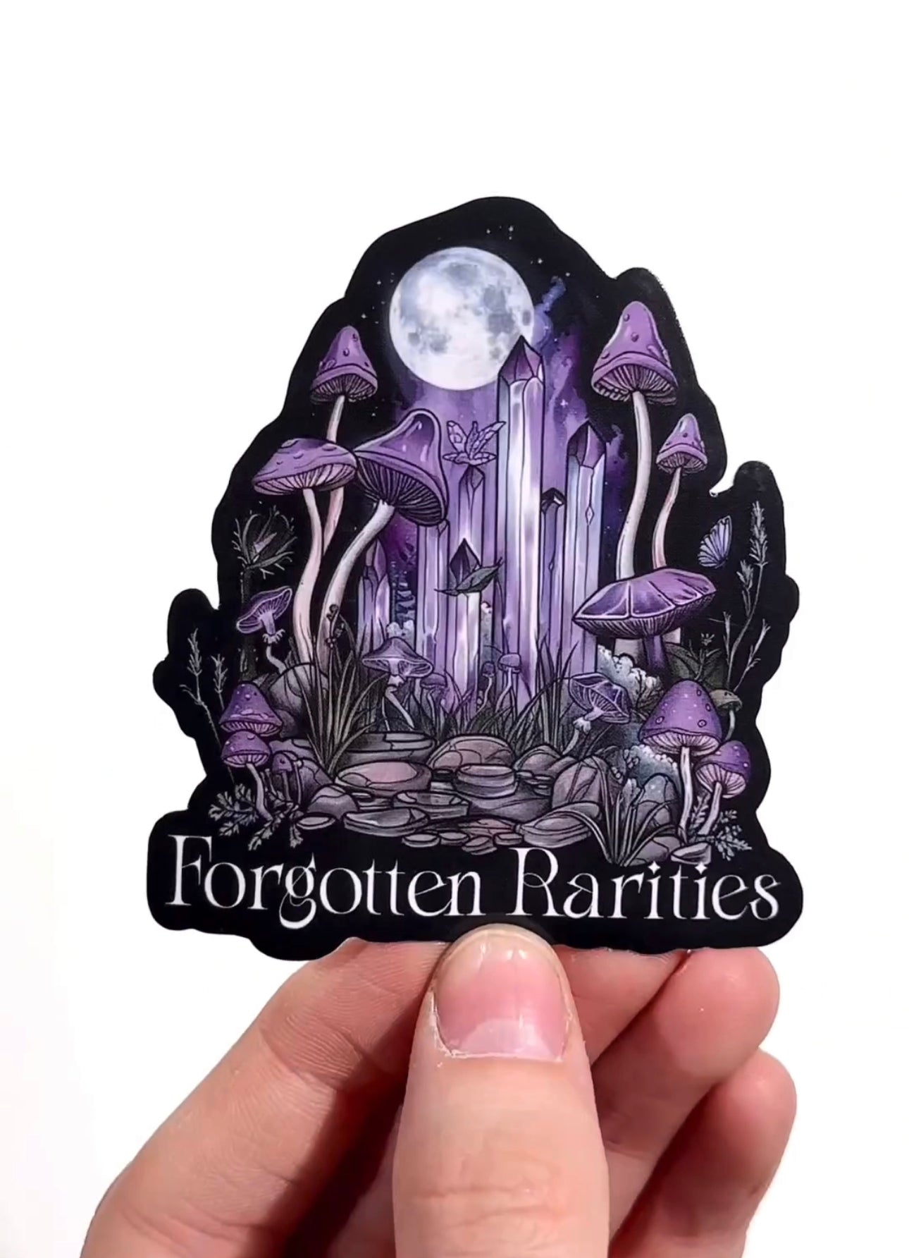 Forgotten Rarities Sticker Pack