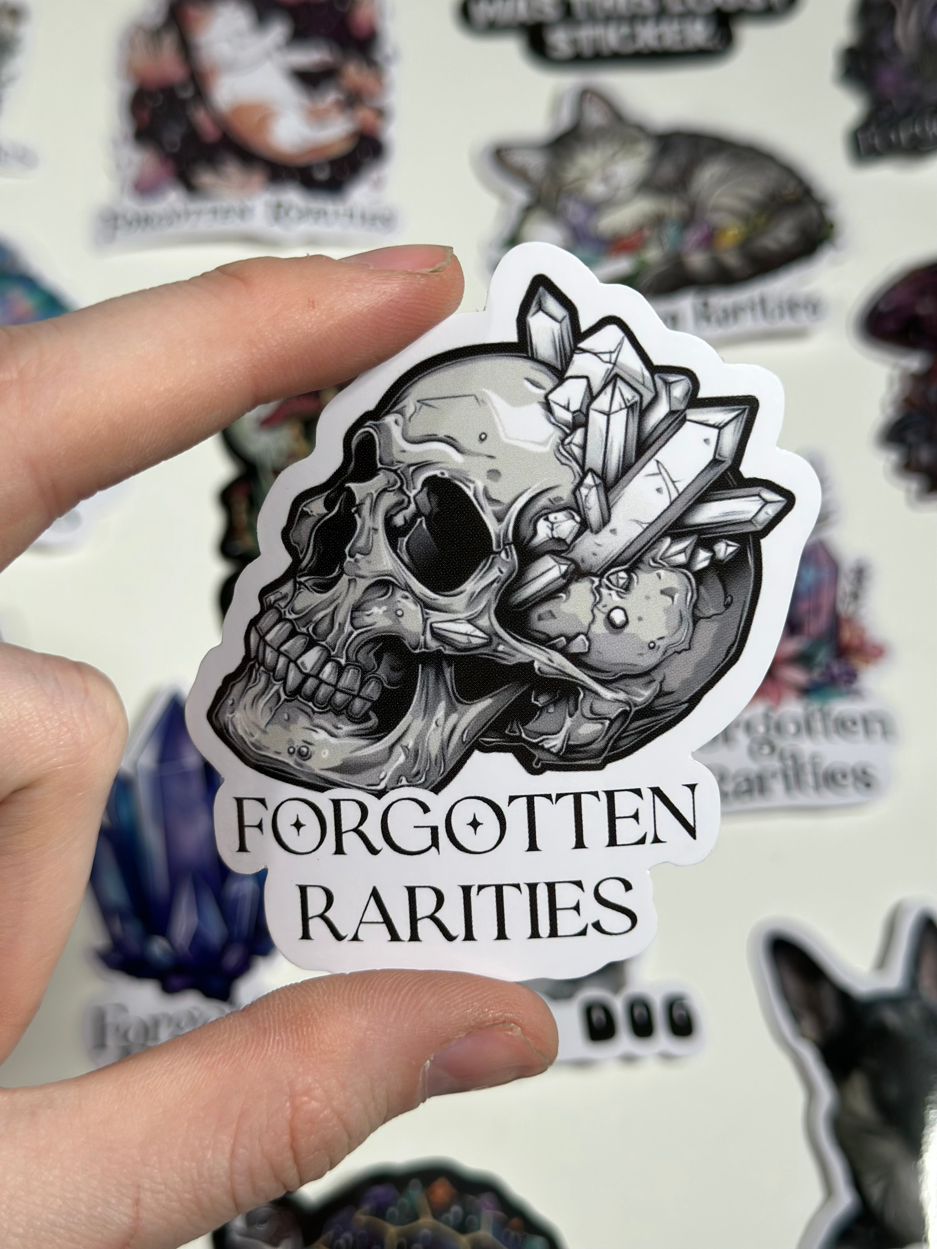 Forgotten Rarities Sticker Pack