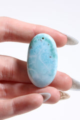 Larimar Cab (Drilled)