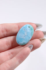 Larimar Cab (Drilled)