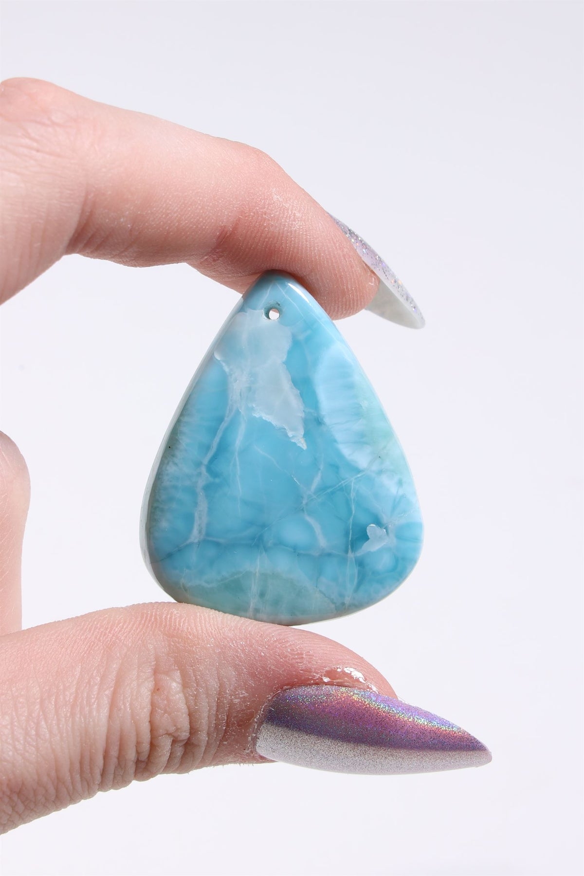 Larimar Cab (Drilled)