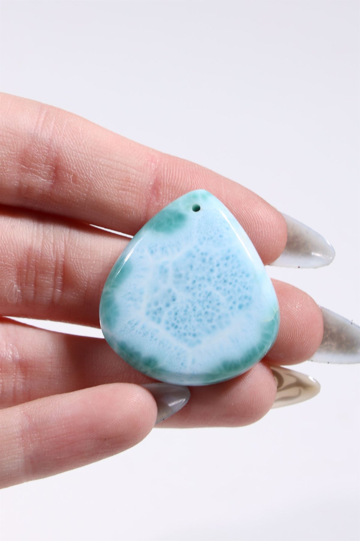 Larimar Cab (Drilled)