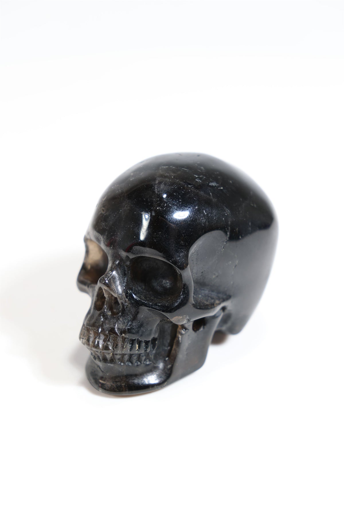 Smoky Quartz 2" Skull - Forgotten Rarities