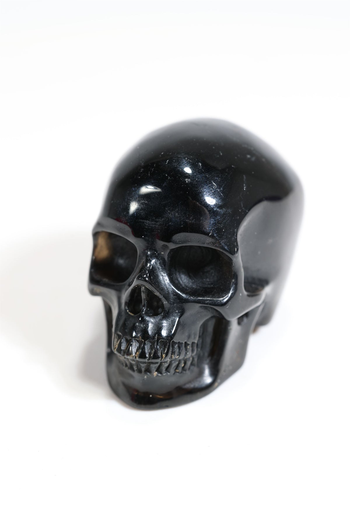 Smoky Quartz 2" Skull - Forgotten Rarities