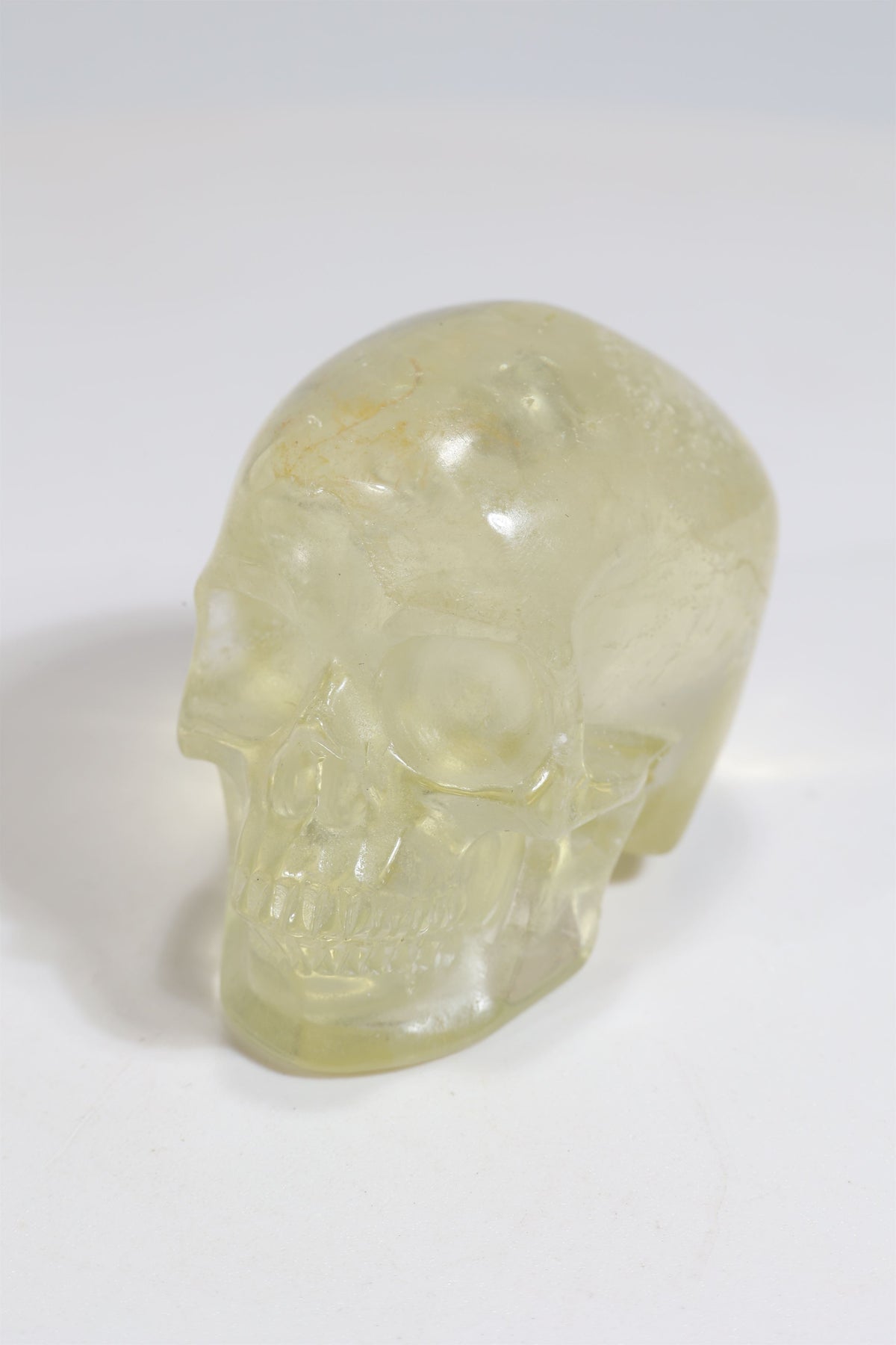 Natural Citrine 2" Skull - Forgotten Rarities