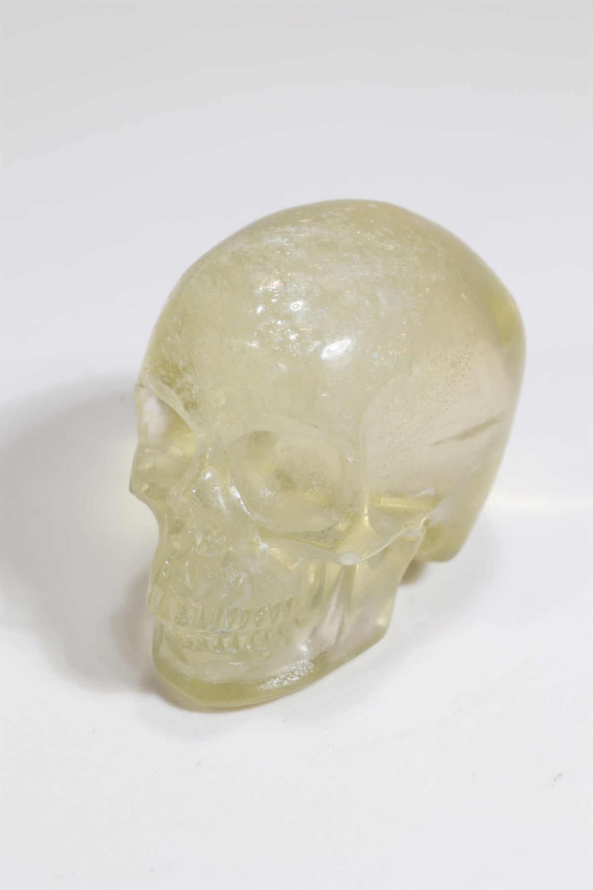 Natural Citrine 2" Skull - Forgotten Rarities