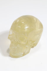 Natural Citrine 2" Skull - Forgotten Rarities