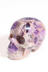 Chevron Amethyst 2" Skull - Forgotten Rarities