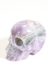 Chevron Amethyst 2" Skull - Forgotten Rarities