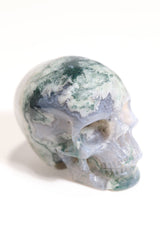 Moss Agate 2" Skull - Forgotten Rarities