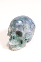 Moss Agate 2" Skull - Forgotten Rarities