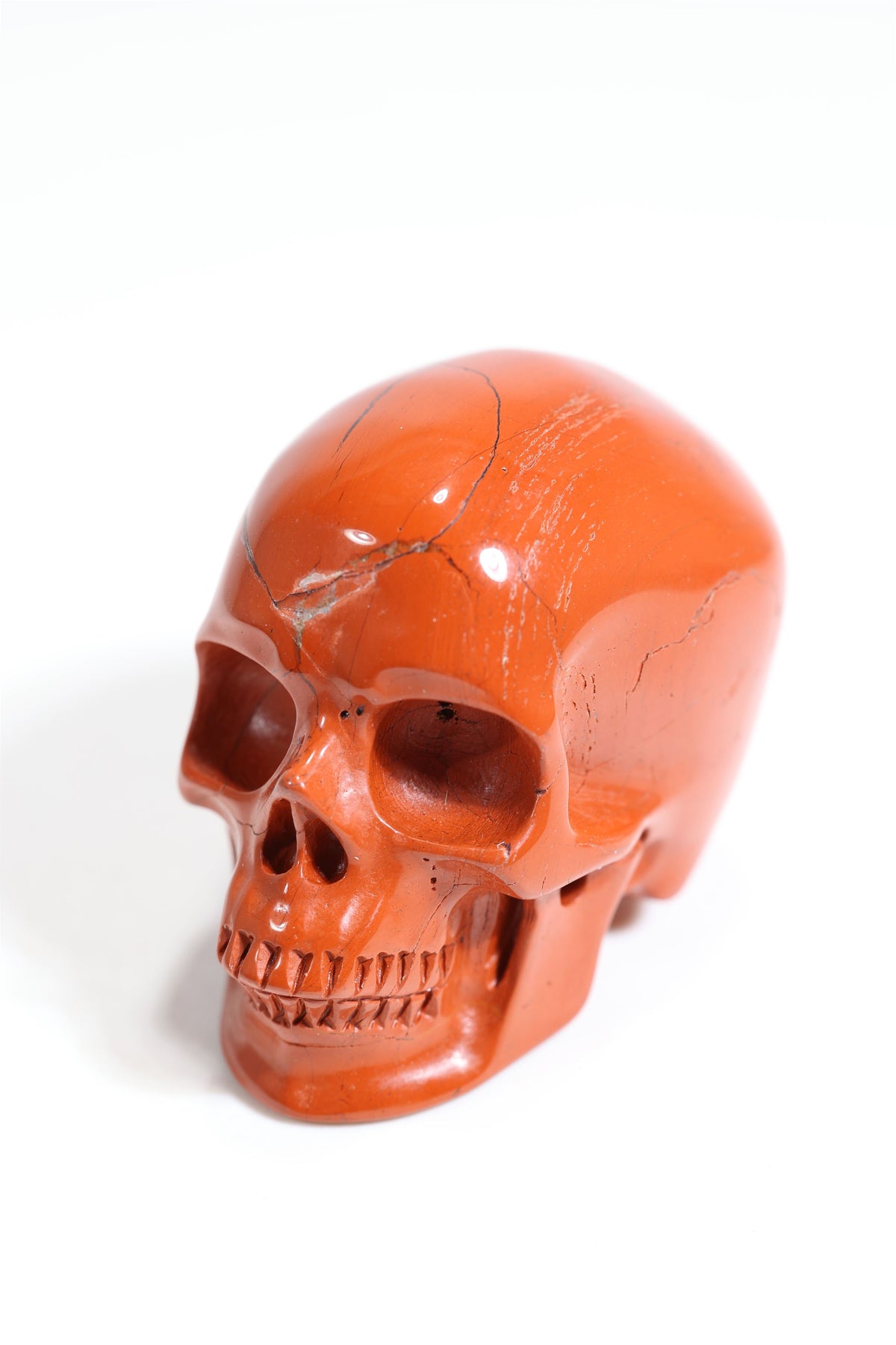 Red Jasper 2" Skull - Forgotten Rarities