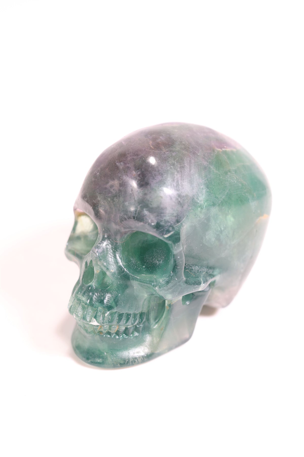 Fluorite 2" Skull - Forgotten Rarities