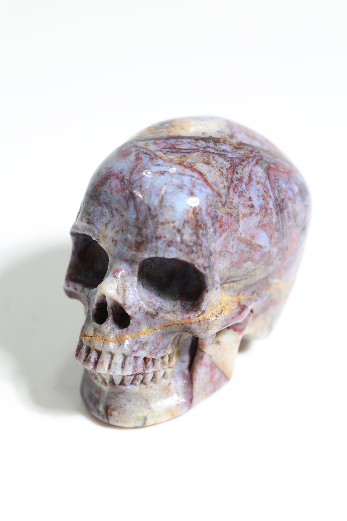 Pietersite 2" Skull - Forgotten Rarities