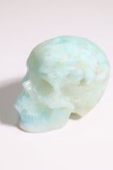 Blue Aragonite 2" Skull - Forgotten Rarities