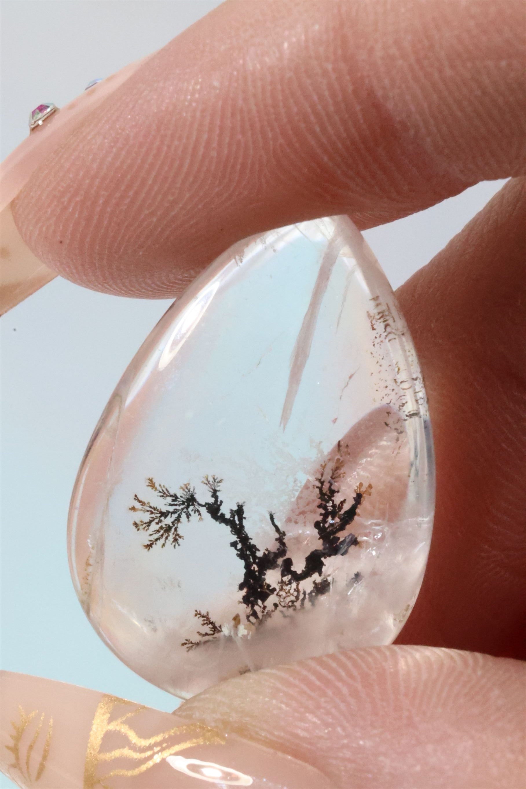 Dendritic Quartz