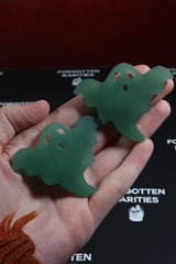 Green Aventurine Flying Ghost