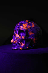 Yooperlite Skull Carving