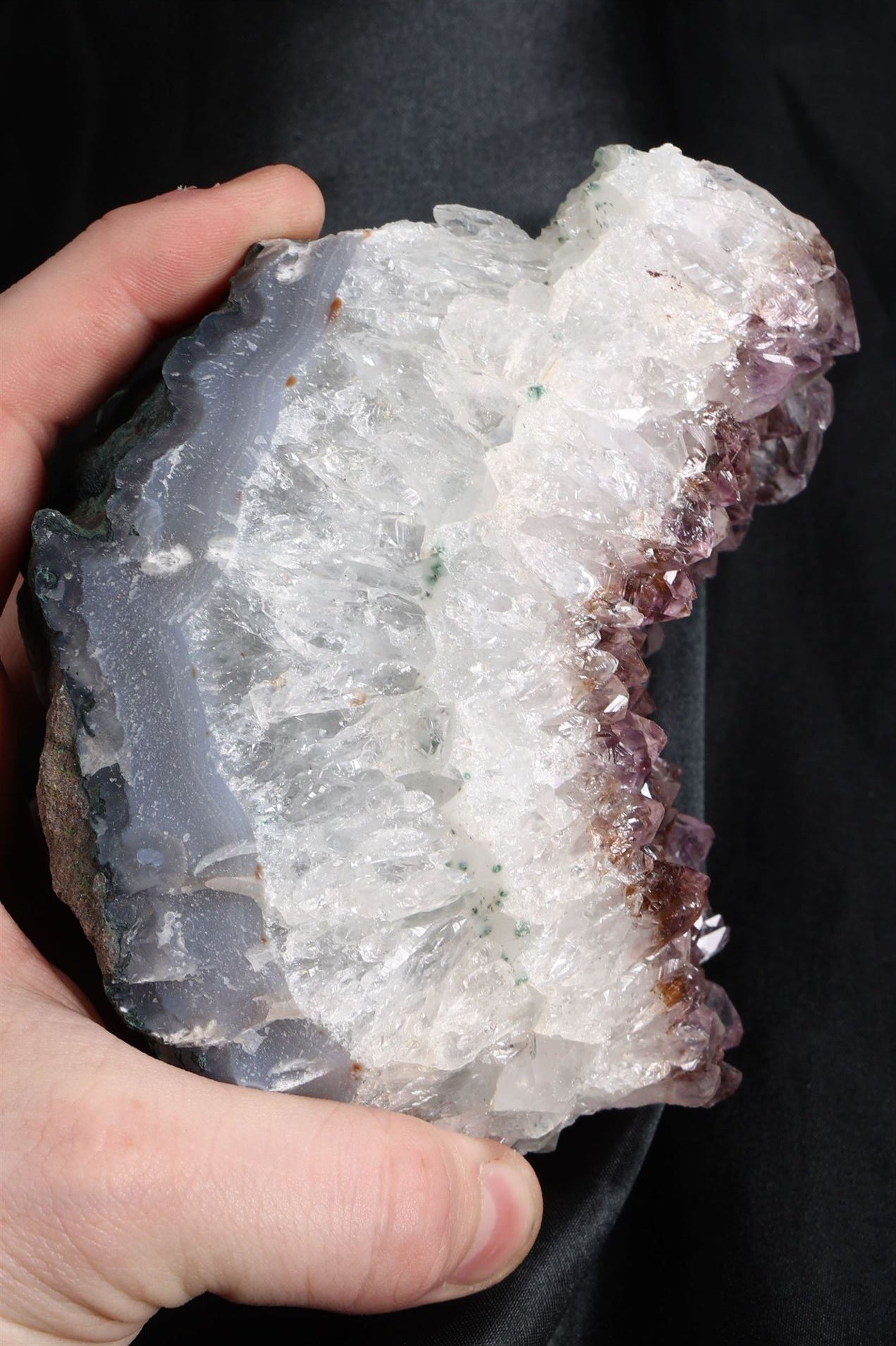 Voodoo Amethyst Cluster | Medium