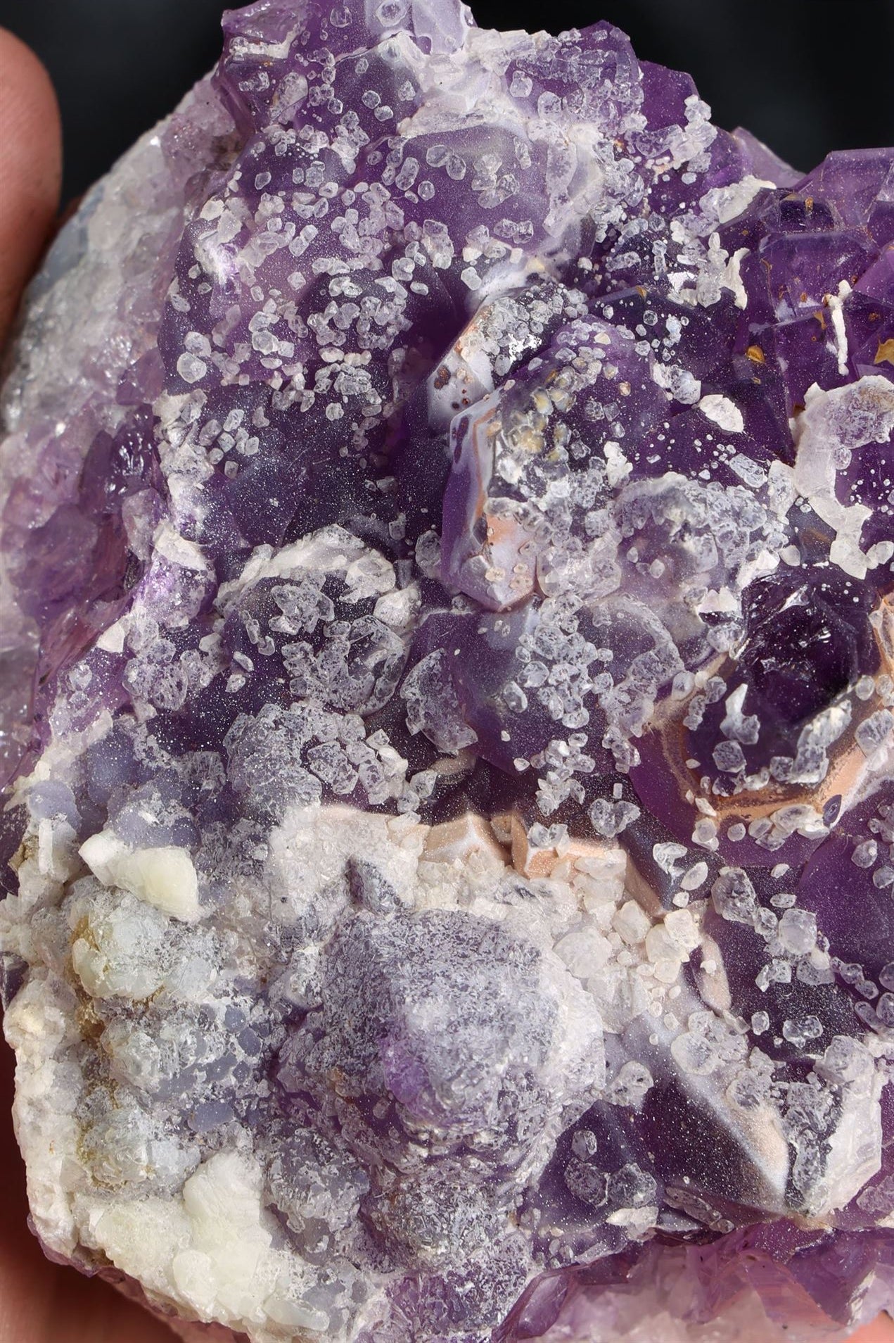 Voodoo Amethyst Cluster | Medium