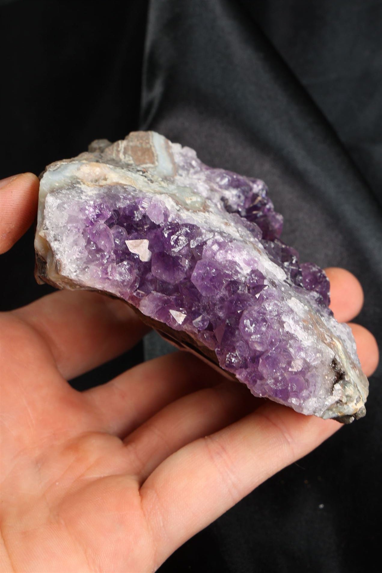 Voodoo Amethyst Cluster | Small