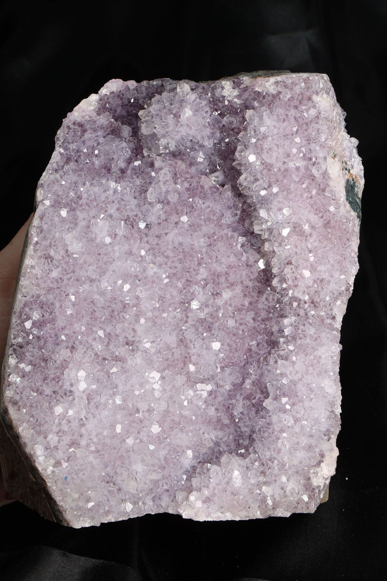 Nebula Amethyst Cut Base | Large