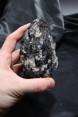 Black Tourmaline Cluster | Medium