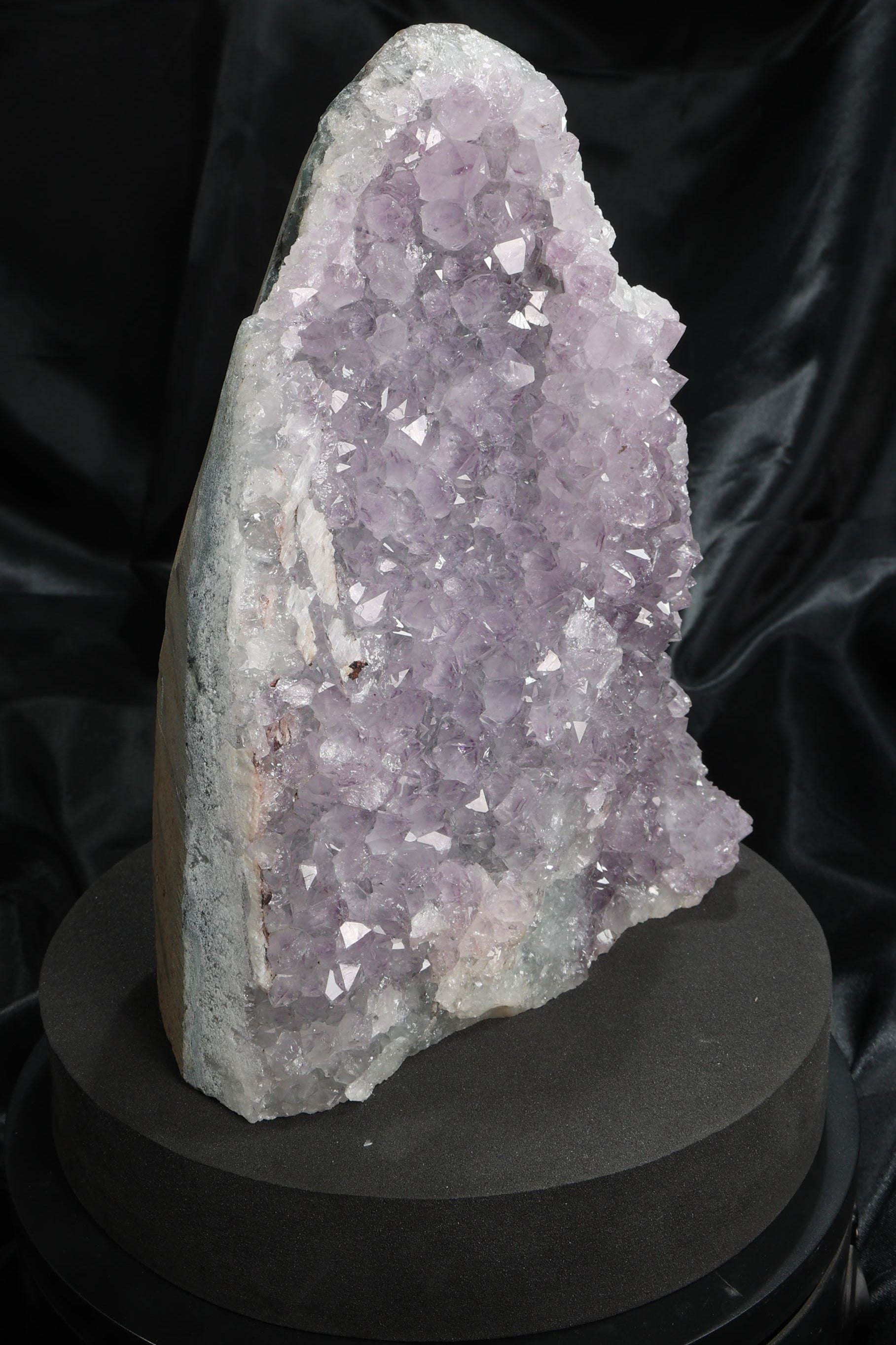 Lunar Amethyst Cut Base | Large