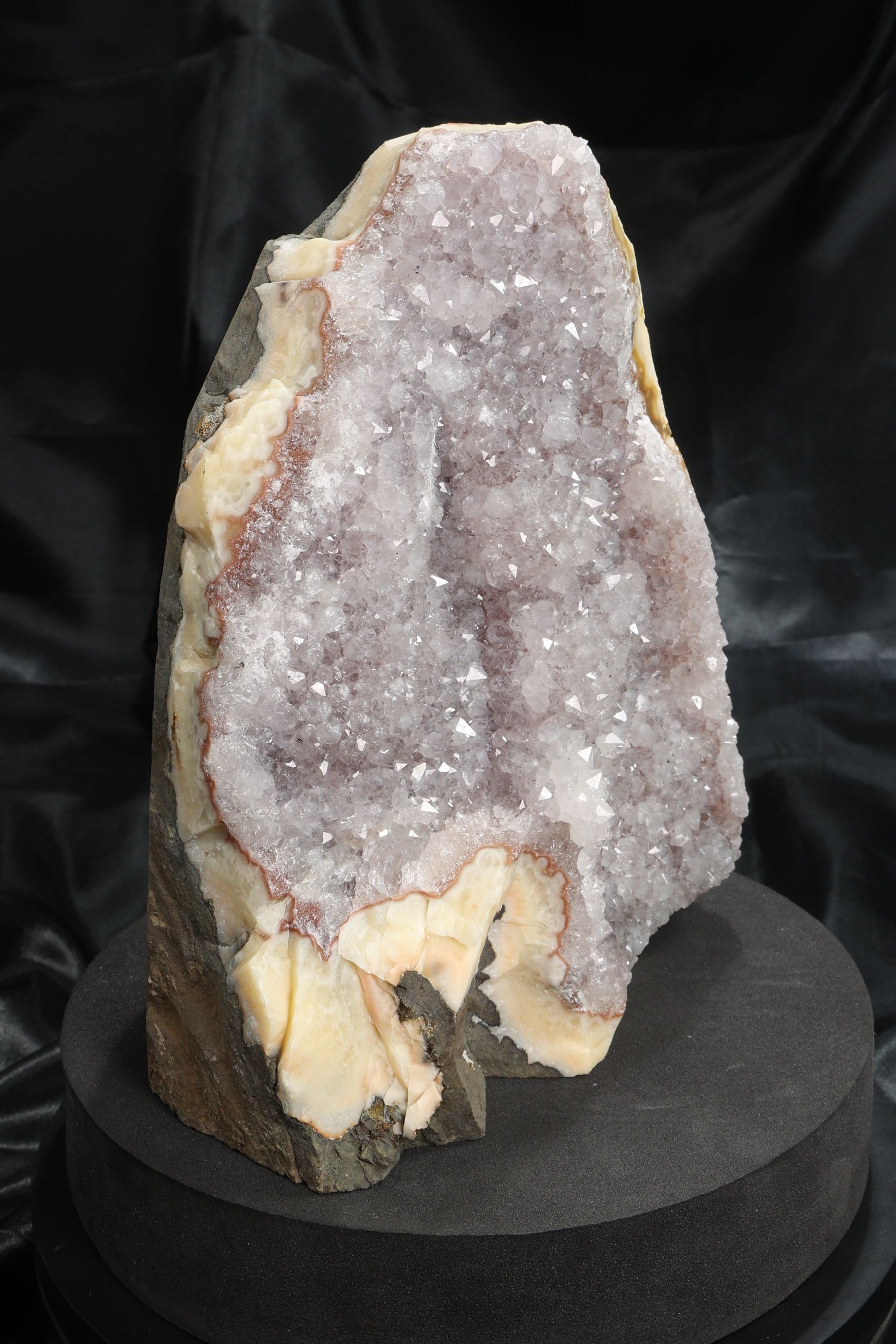 Nebula Amethyst Cut Base | Large