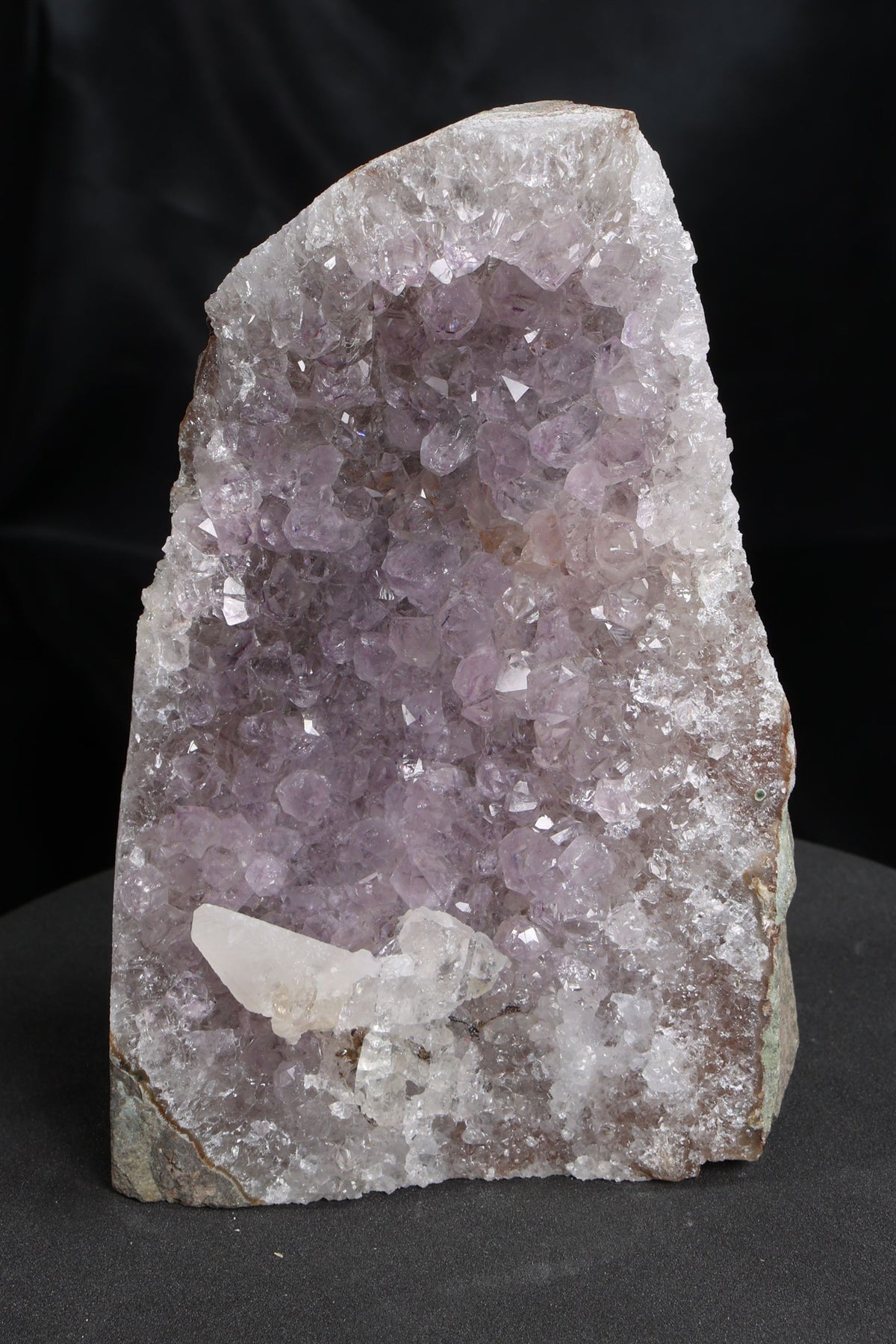 Nebula Amethyst Cut Base