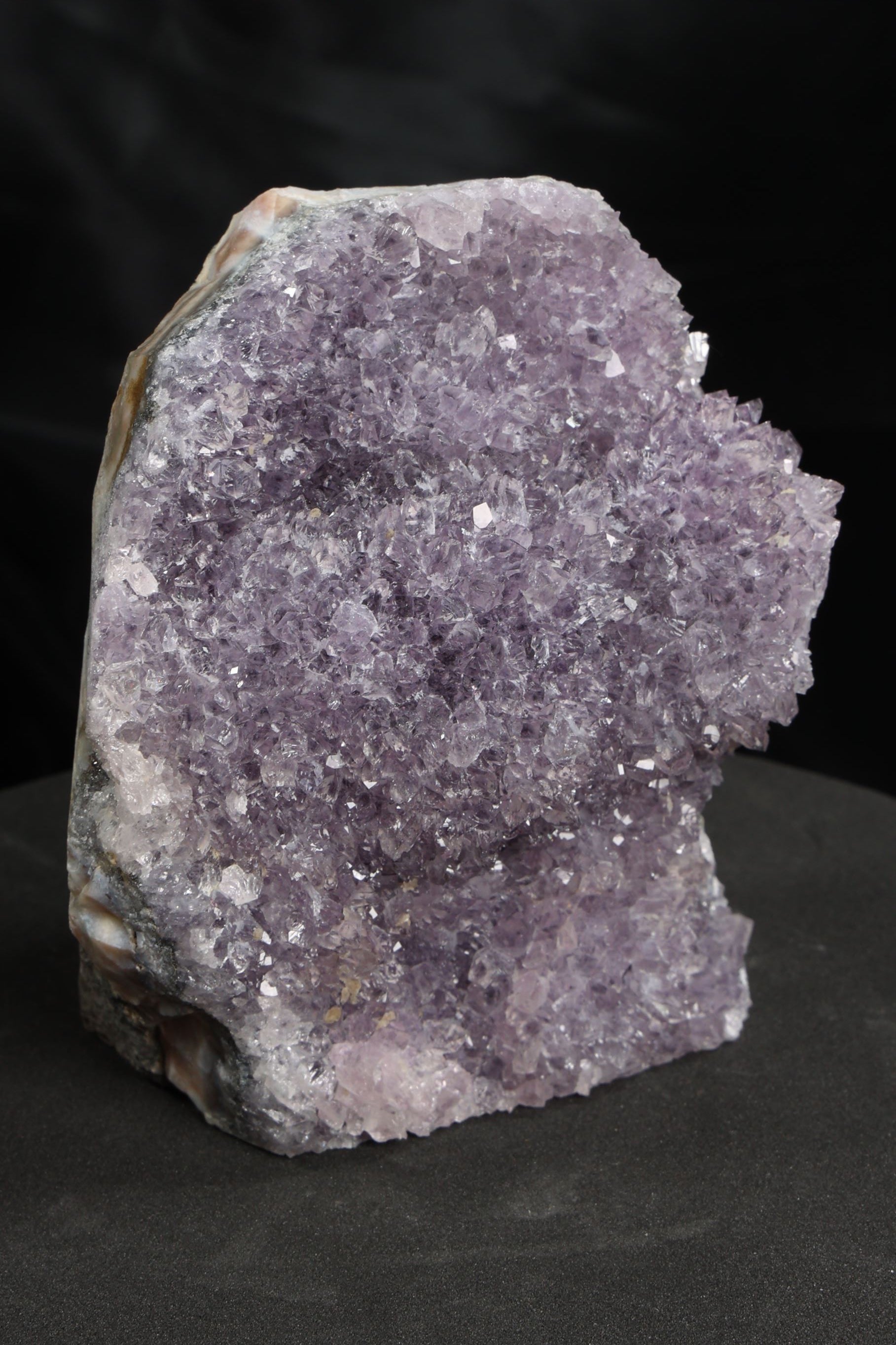 Nebula Amethyst Cut Base