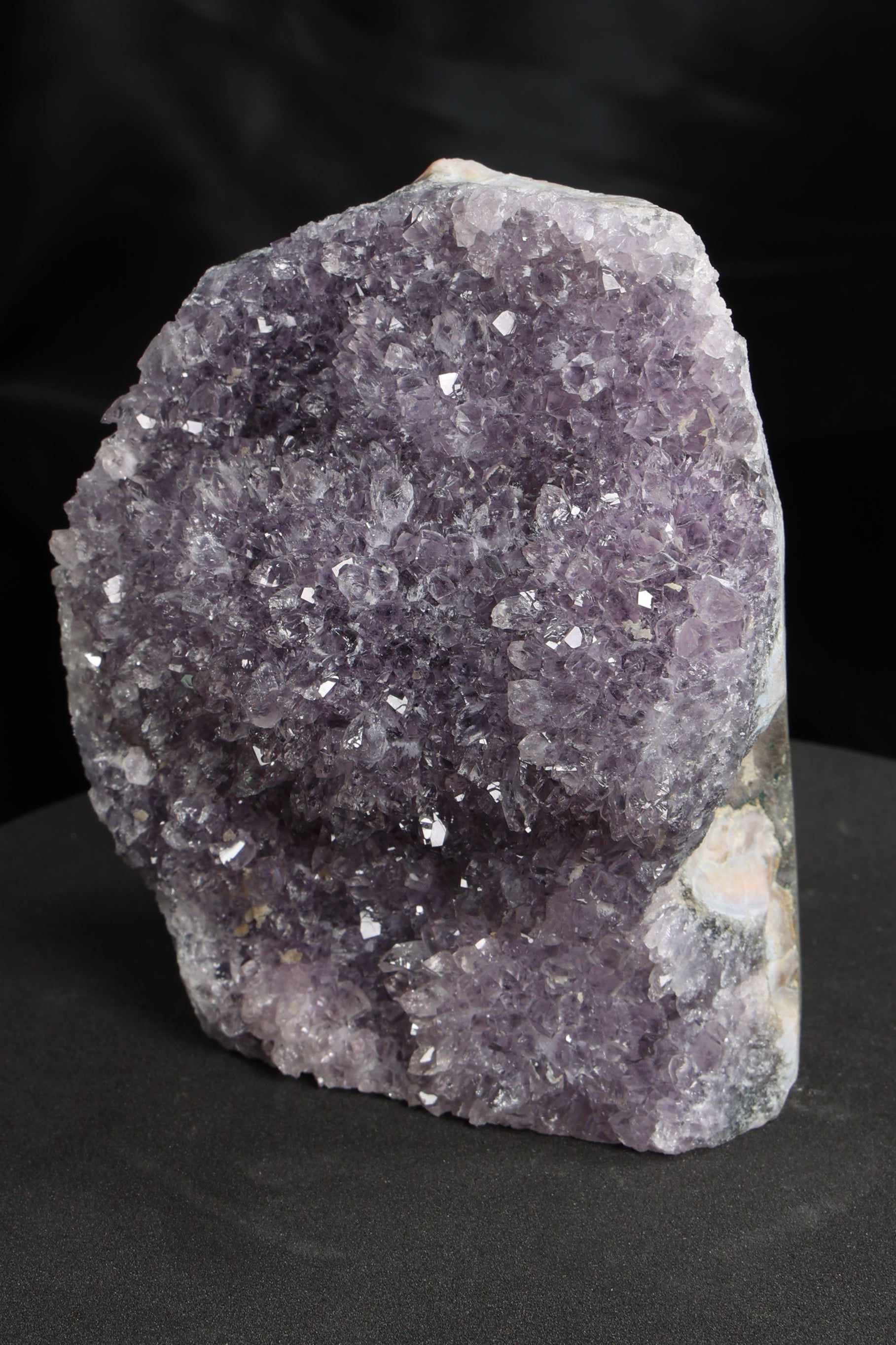 Nebula Amethyst Cut Base