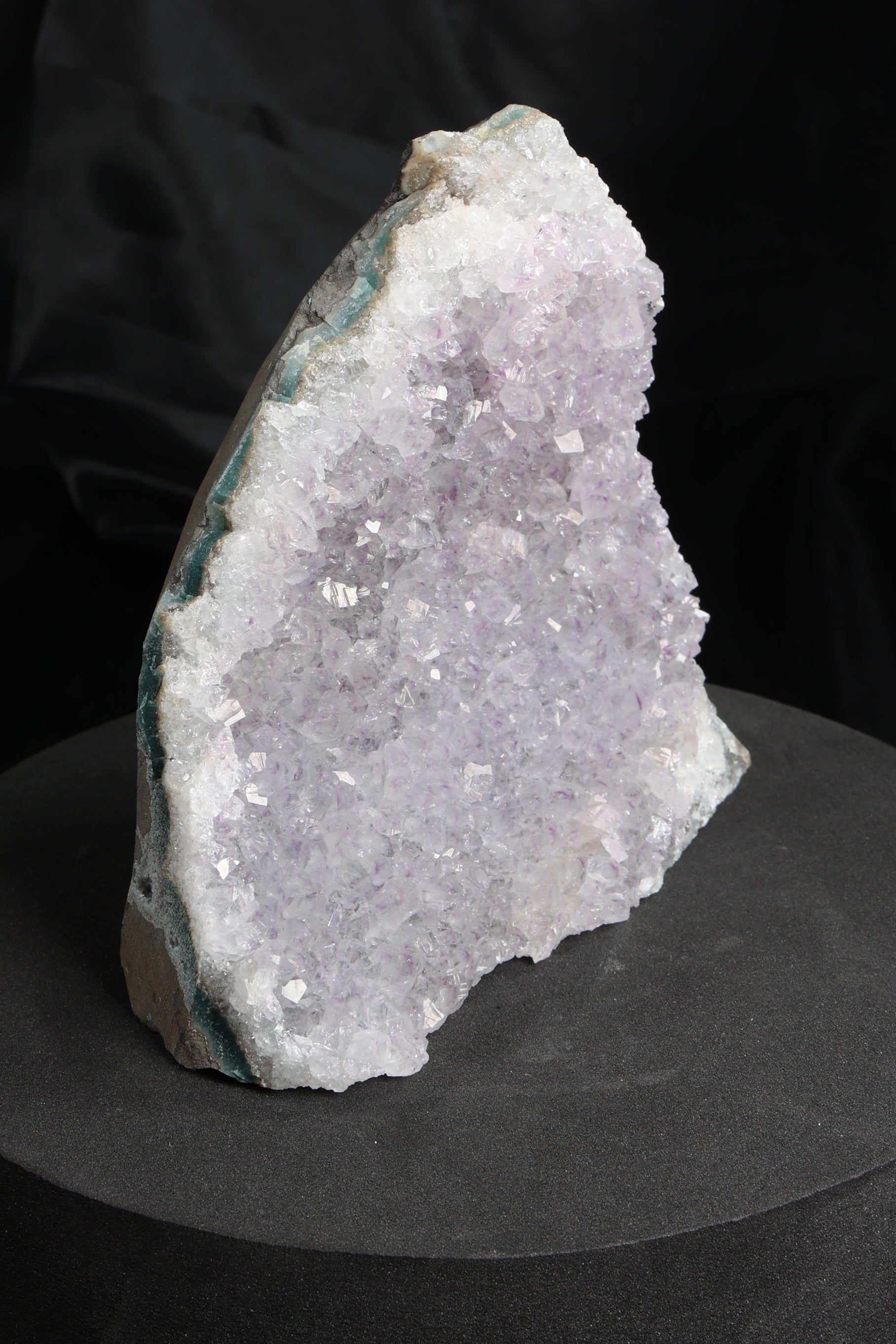 Nebula Amethyst Cut Base