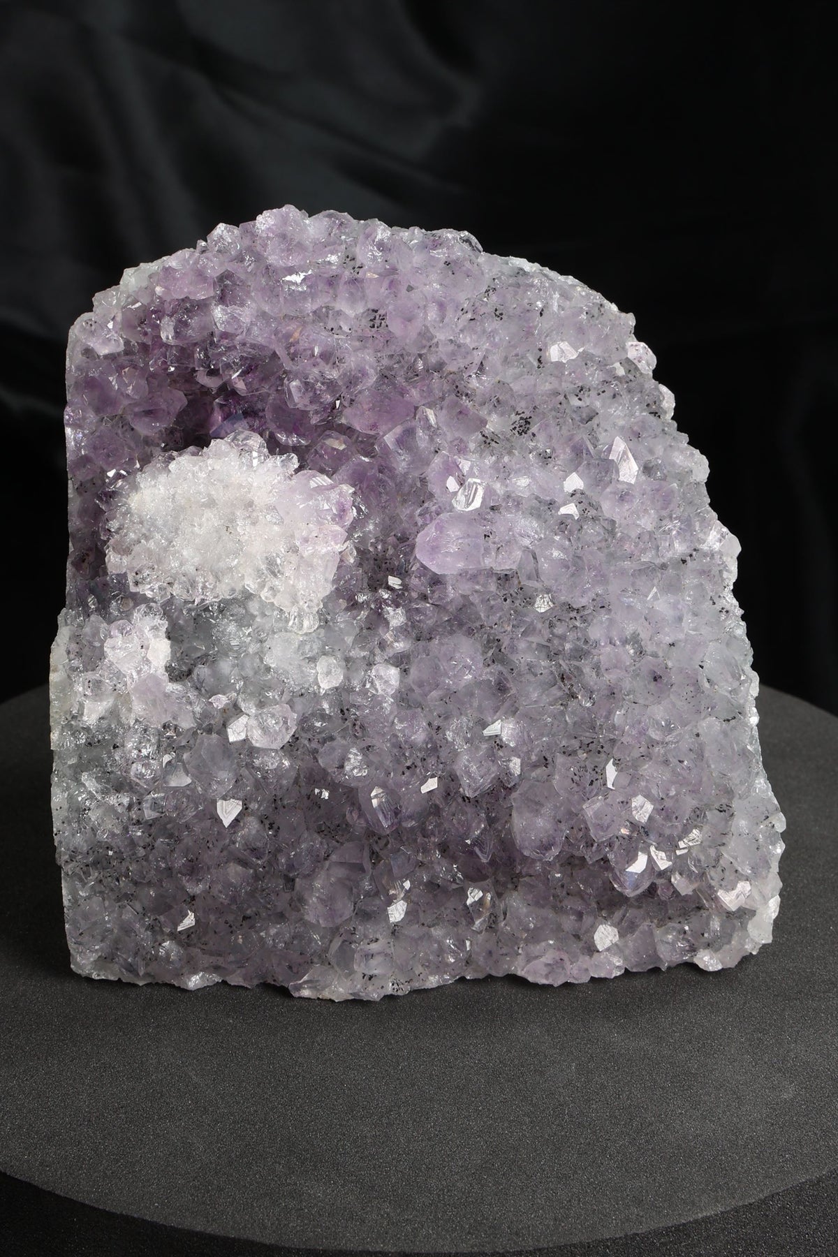 Nebula Amethyst Cut Base | Medium