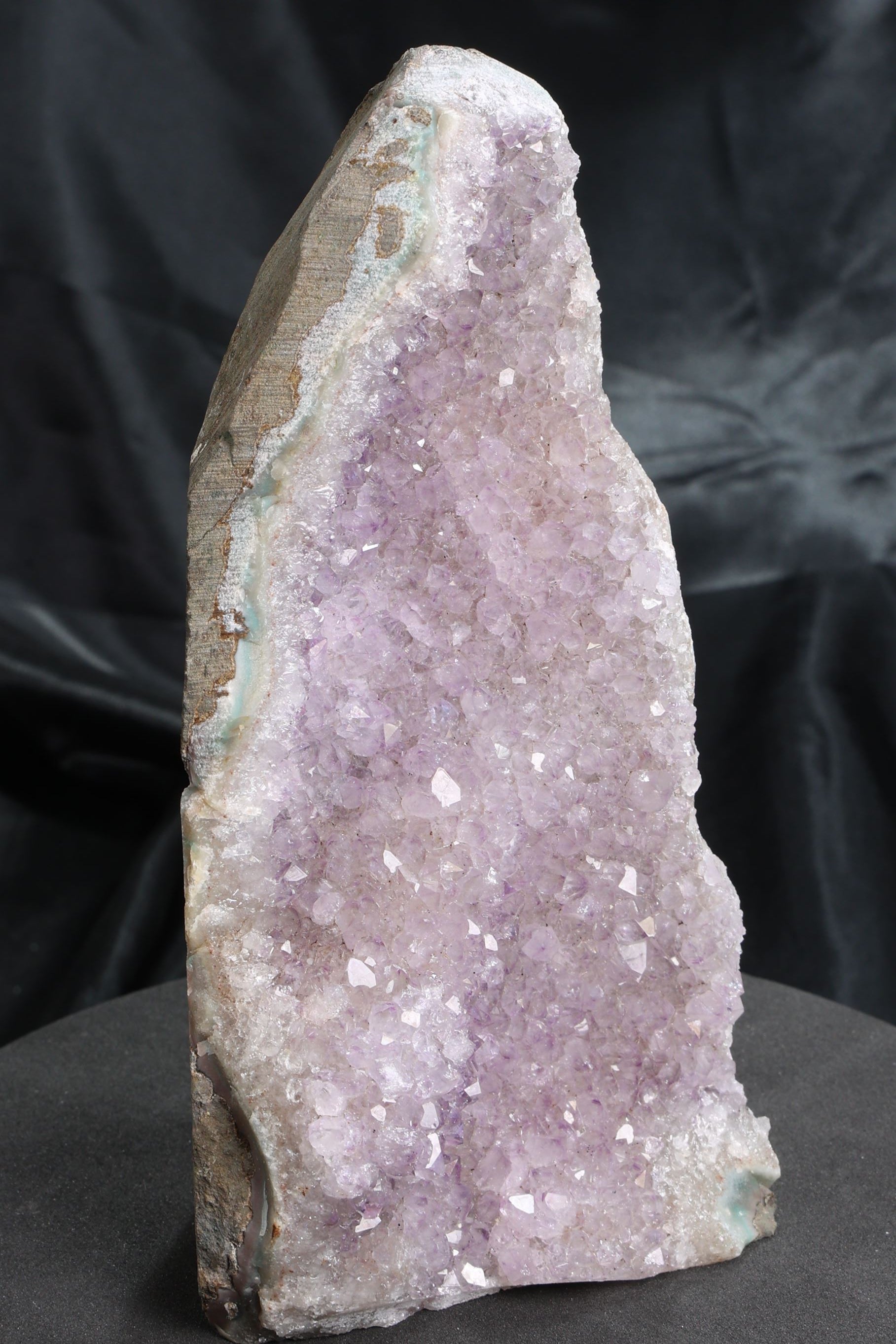 Nebula Amethyst Cut Base | Small