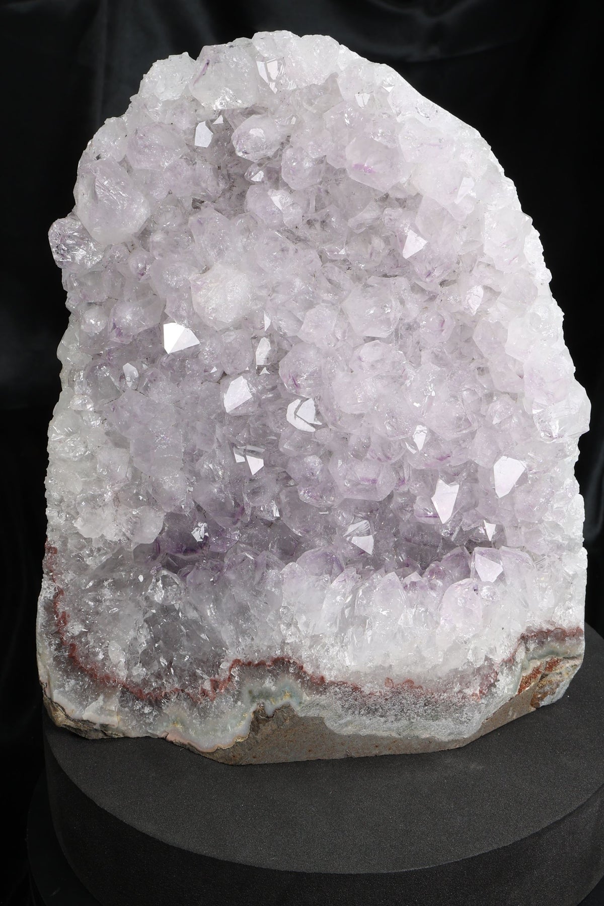 Nebula Amethyst Cut Base | Large