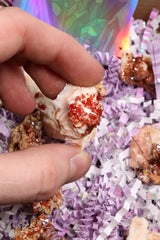 Vanadinite Mineral Special Box - 9 Pieces