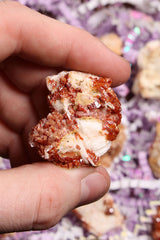 Vanadinite Mineral Special Box - 9 Pieces