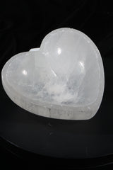 Selenite Bowl | Heart Shape