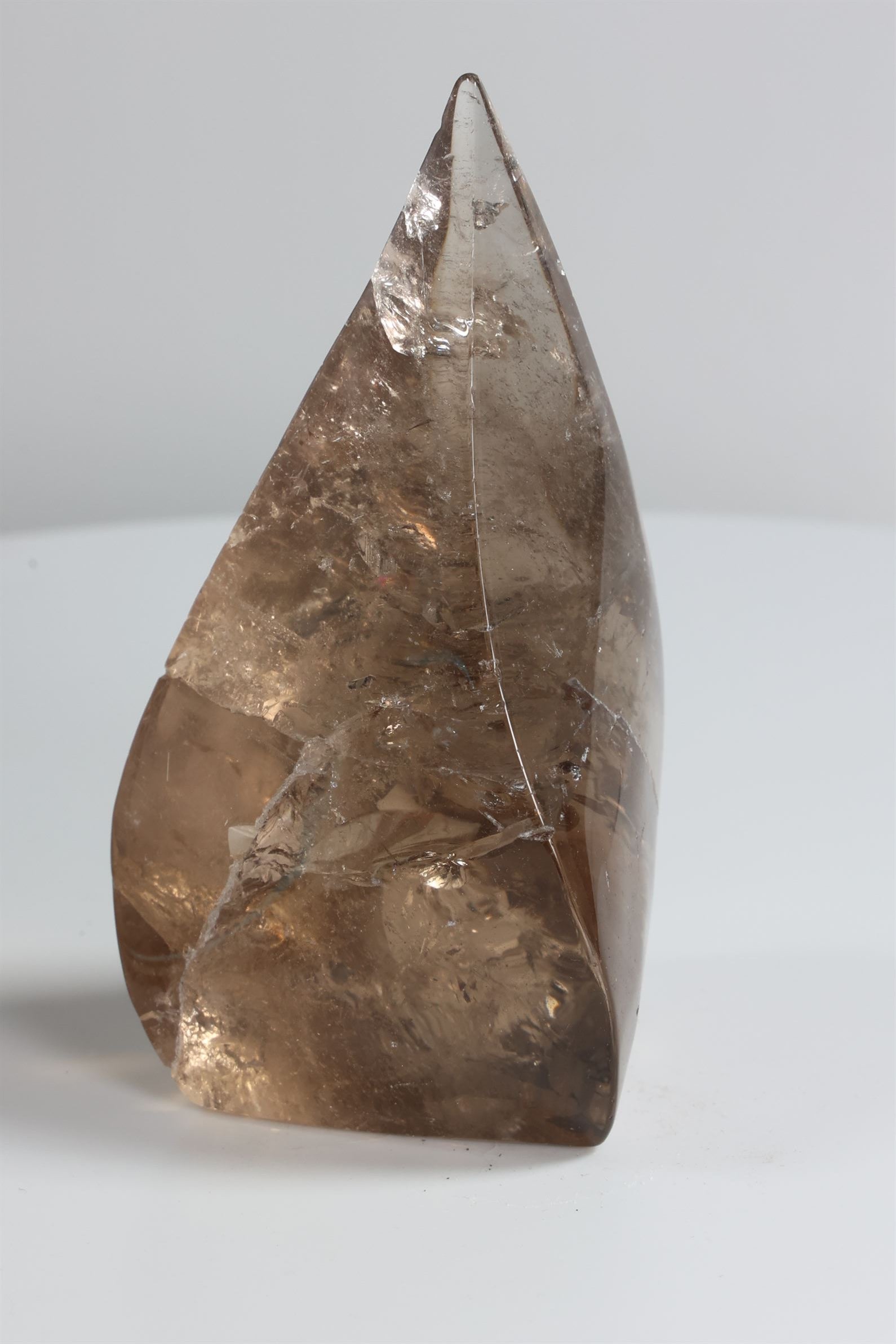 Smoky Quartz Flame | #6