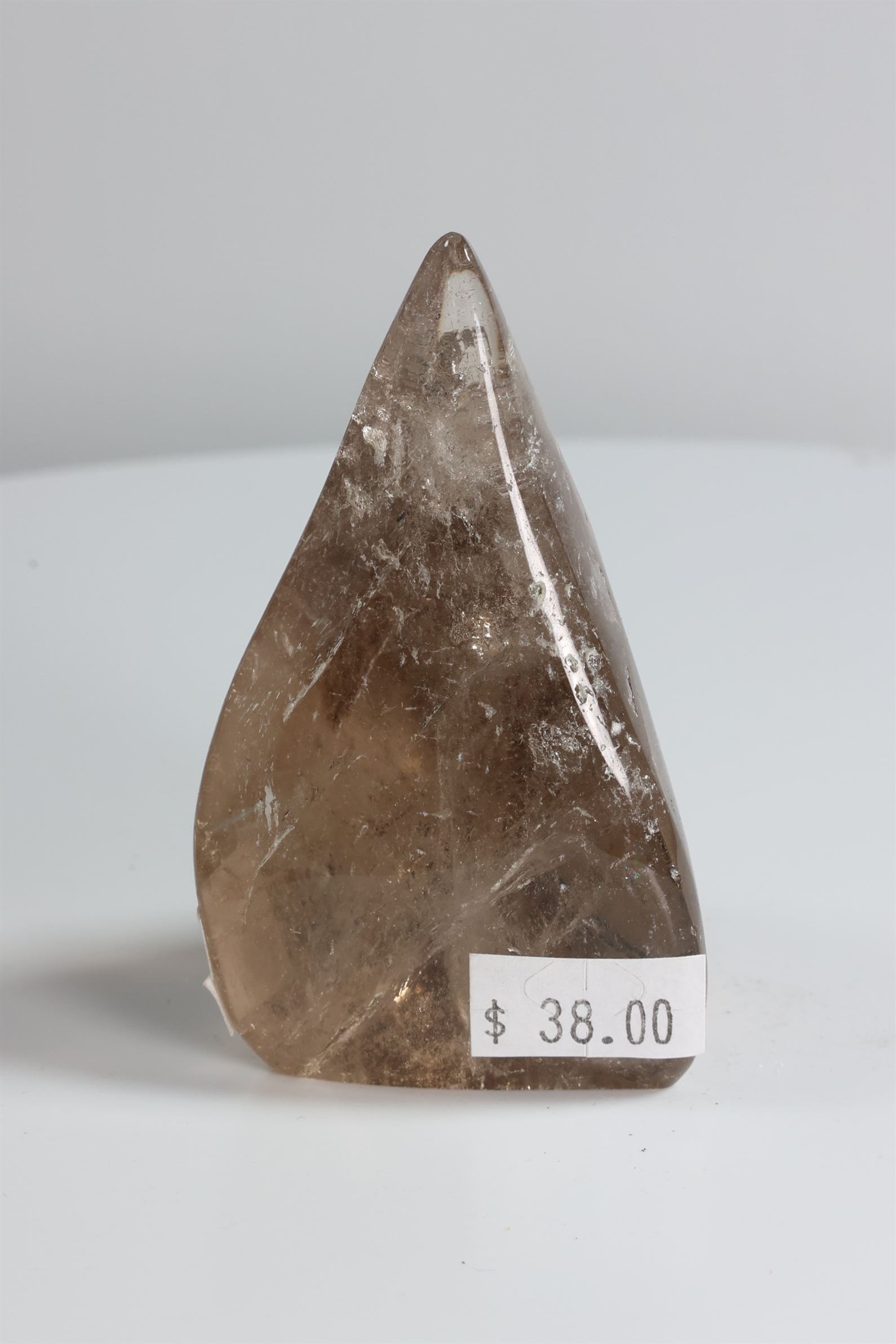 Smoky Quartz Flame | #4