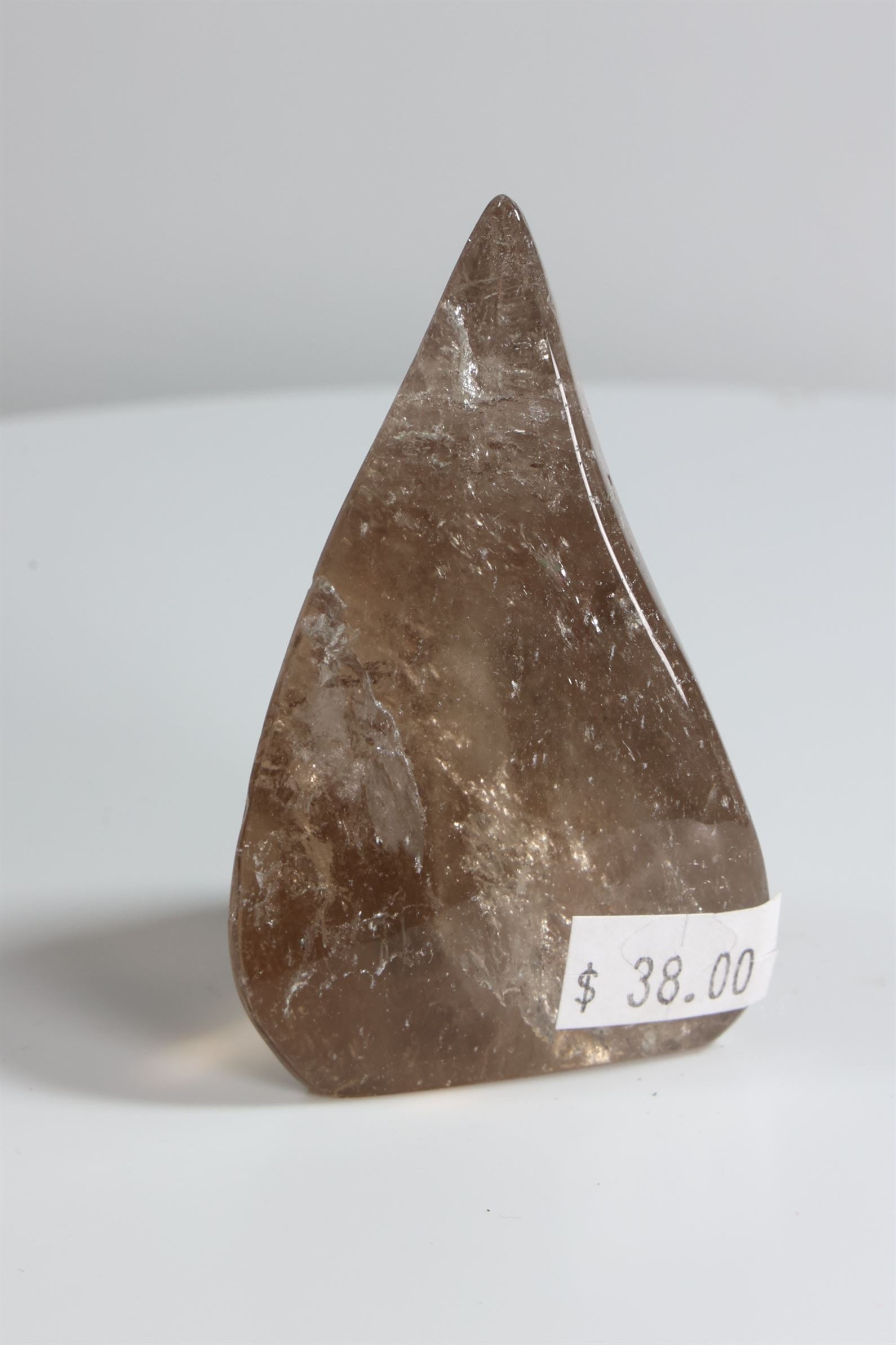 Smoky Quartz Flame | #4