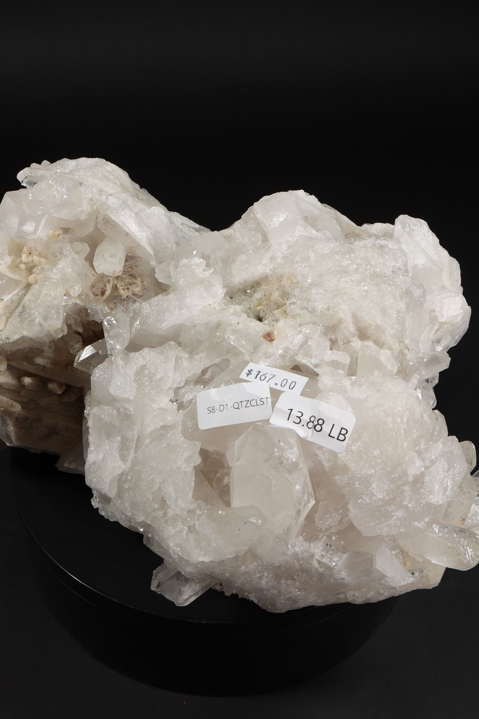 Quartz Cluster