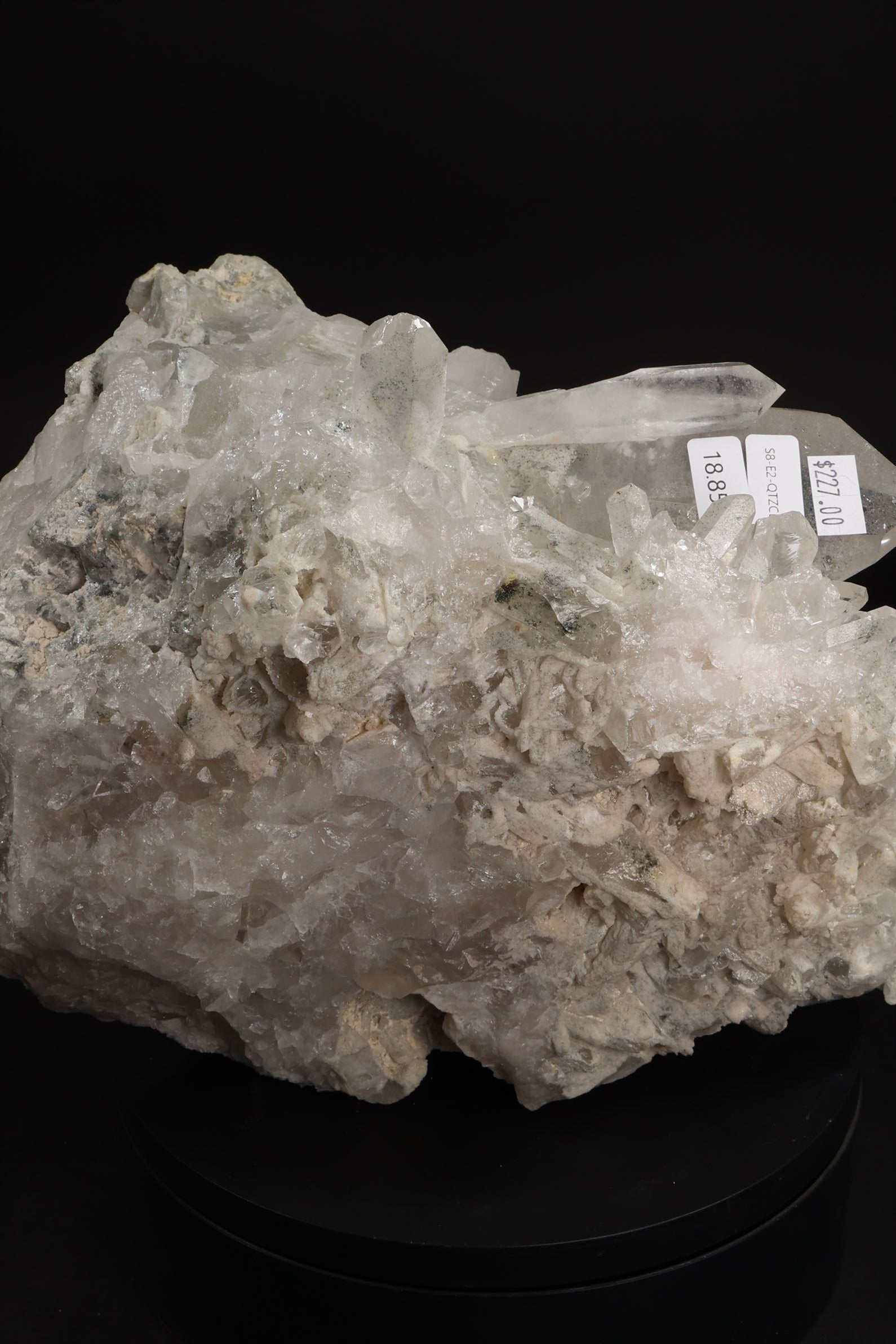 Quartz Cluster