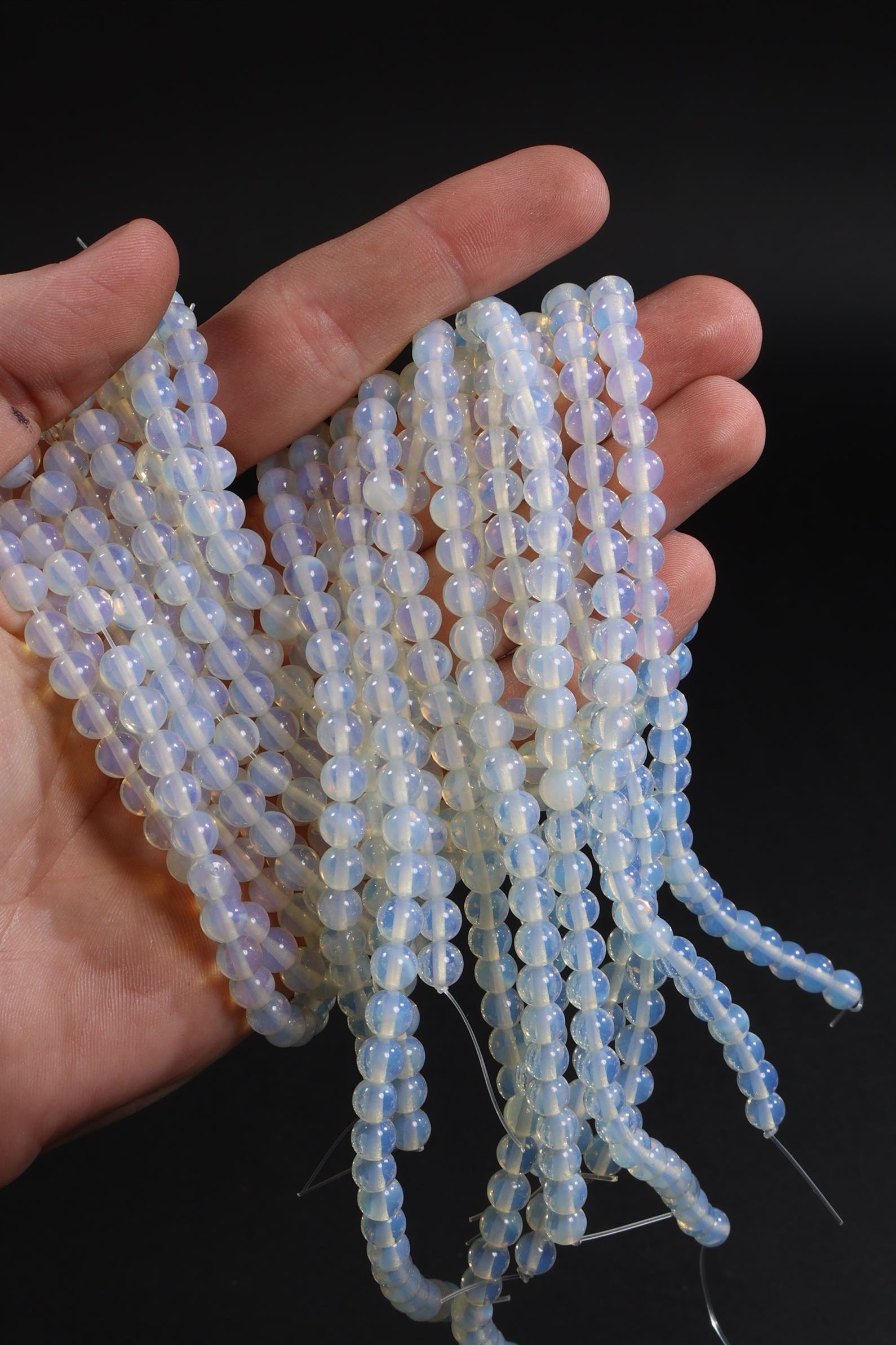 Opalite Bead Strand