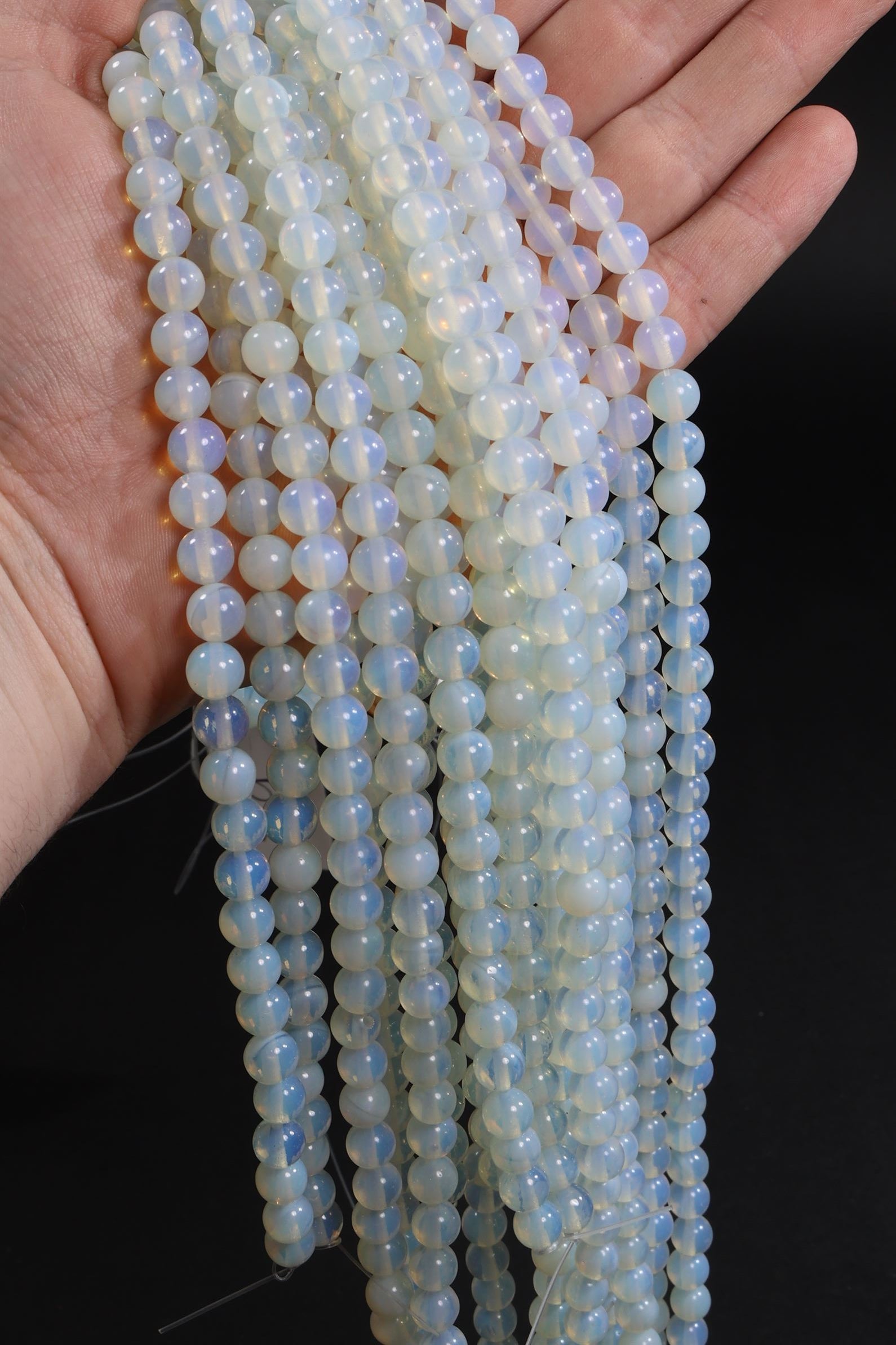 Opalite Bead Strand