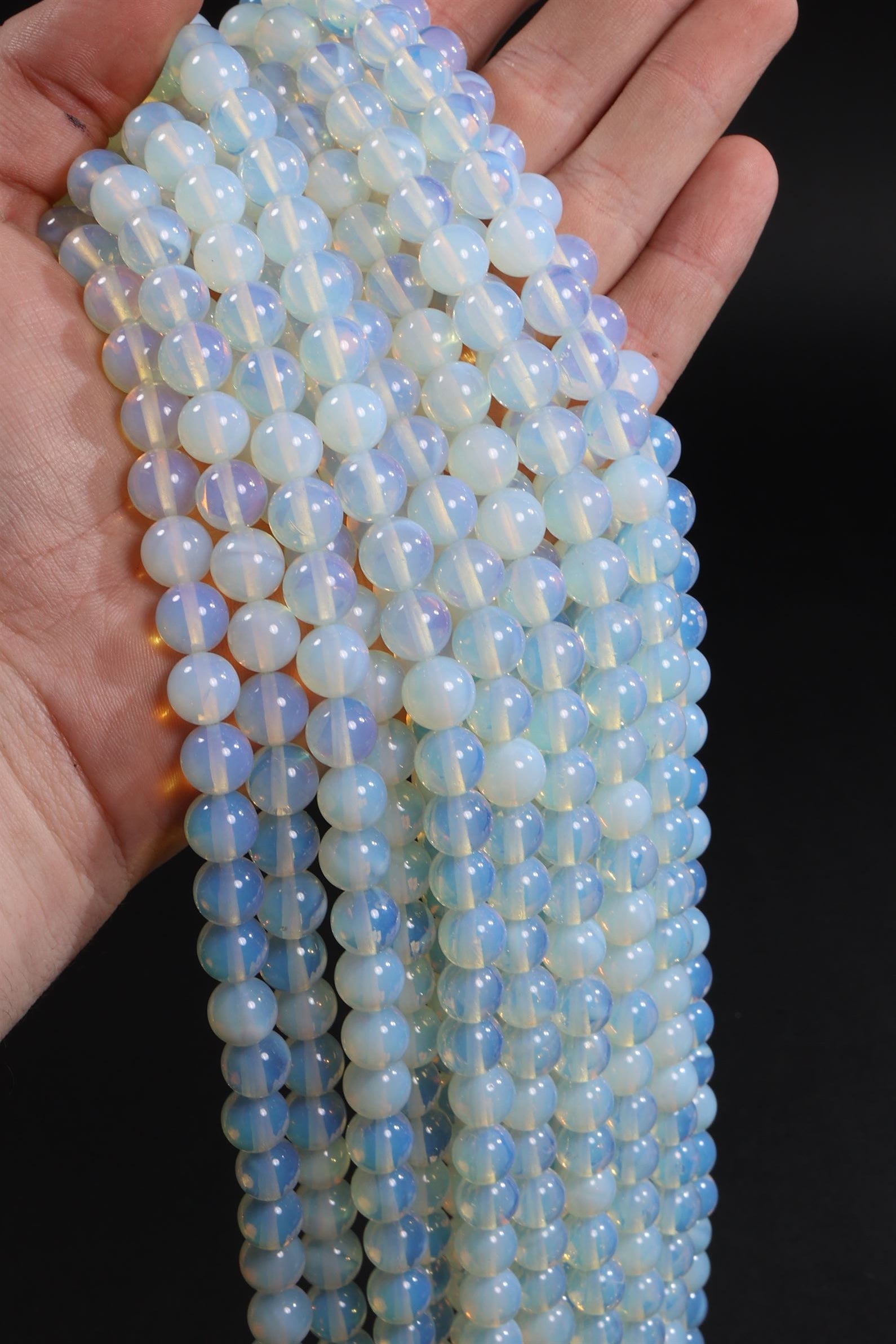 Opalite Bead Strand