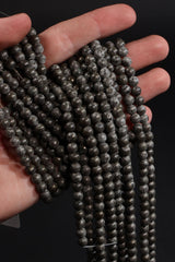 Pyrite Bead Strand