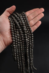 Pyrite Bead Strand