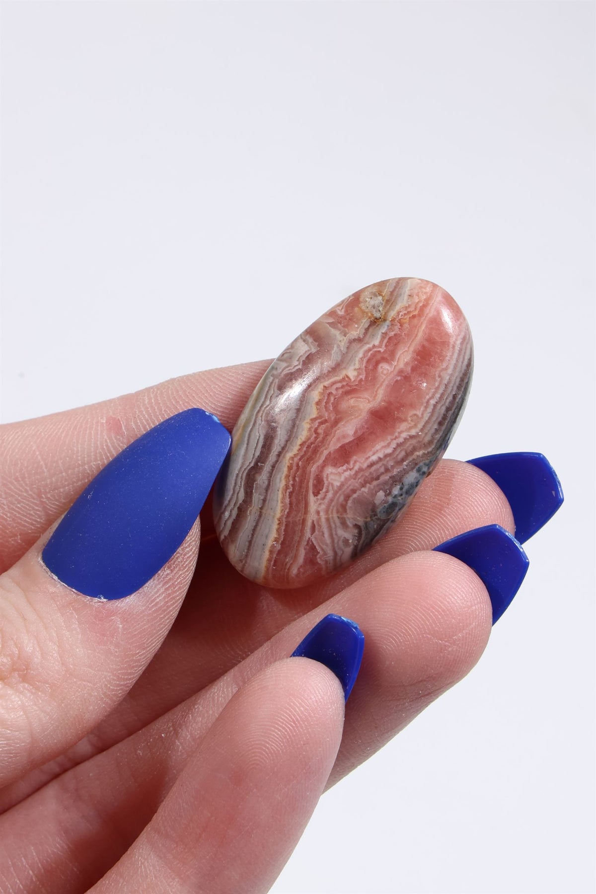 -AA GRADE - Rhodochrosite Cab